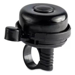 Campainha Bike Preta em Oferta na Shopee