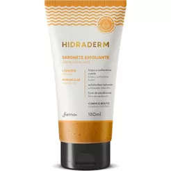 Sabonete Liquido Esfoliante Maracujá Hidraderm 180ml