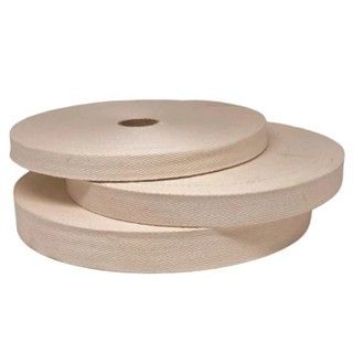 Fita Cadarço algodão 100% 25mm - 50 metros em Oferta na Shopee