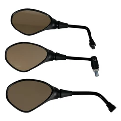 retrovisor mini f800 gs haste 90 graus 360 graus honda yamaha articulado