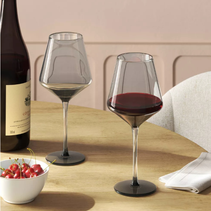 Taça De Cristal Vinho Verde 595ml Tuut Luxo Transparente Unidade em Oferta na Shopee