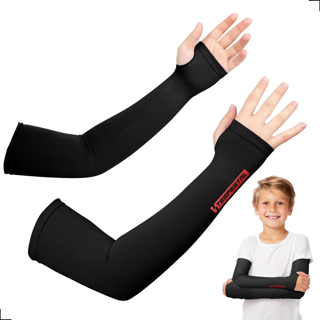 Manguito Infantil Tempestal Proteção Uv50+ Futebol Esportes Vôlei