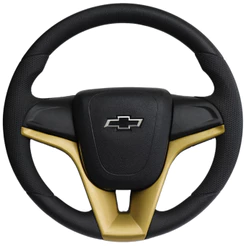 Volante Esportivo Cruze Preto Monza Kadett Omega Ipanema Omega/Kadett/Ipanema/Prisma