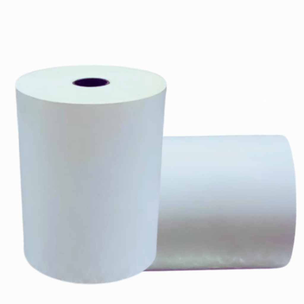 Bobina 76x40m Pacote c/ 6unidades p/ Impressora Matricial Bematech e Autenticadora