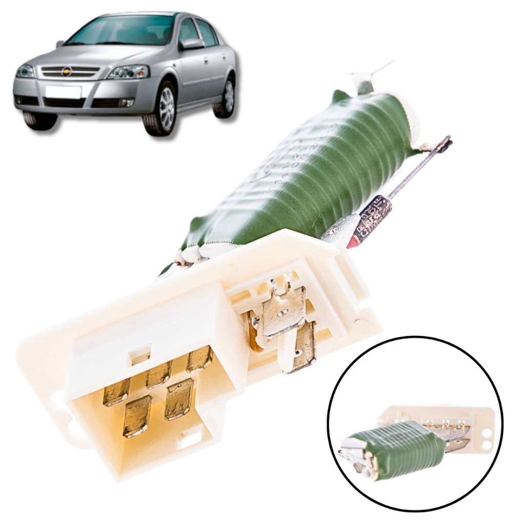 RESISTÊNCIA DO ELETROVENTILADOR GM ASTRA 1993/1998