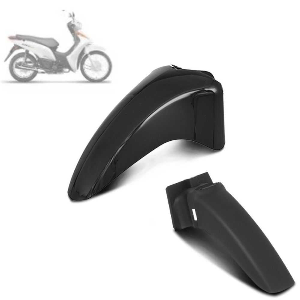 Paralama Dianteiro Completo Honda Biz 125 2011 2012 2013 2014 2015 Pro Tork em Oferta na Shopee