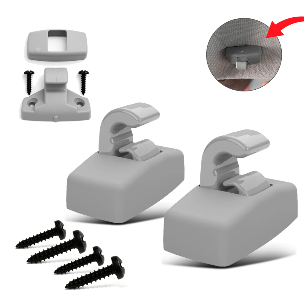 Presilha Suporte Quebra Sol Gol Saveiro Voyage G5 G6 G7 2009/2020 Amarok 2010/2020 Polo 2003/2015 em Oferta na Shopee