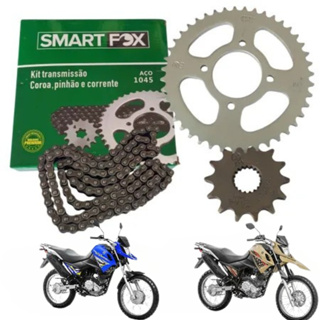Kit Relação Yamaha Xtz Crosser 150 2014 2015 2016 2017 2018 em Oferta na Shopee