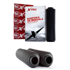 Sanfona Da Bengala 32 Dentes Coifa Xtz 250 Lander / Teneré 250 / Xr 250 Tornado / Xre 300 / Xt 660