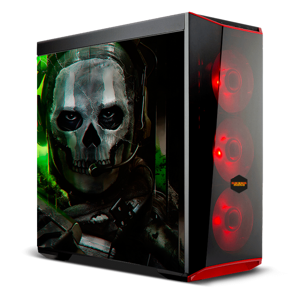 Adesivo Skin Pelicula Gabinete Computador Call Of Duty [ 81 ] Game Pc