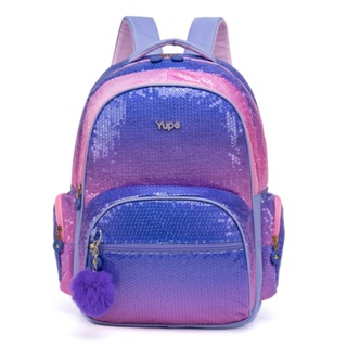 Kit Mochila Yupe Escolar Lancheira Estojo Chaveiro em Oferta na Shopee