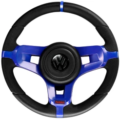 Volante Esportivo Mustang Vw Gol G1 Quadrado Saveiro Voyage Santana