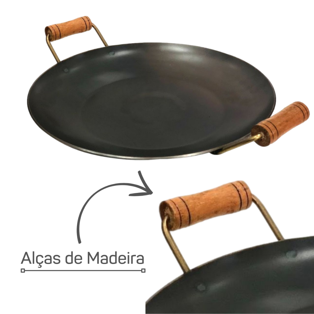 Disco De Arado Tacho Arredondada Bifeteira Grande Aço Reforçado Qualidade 40cm