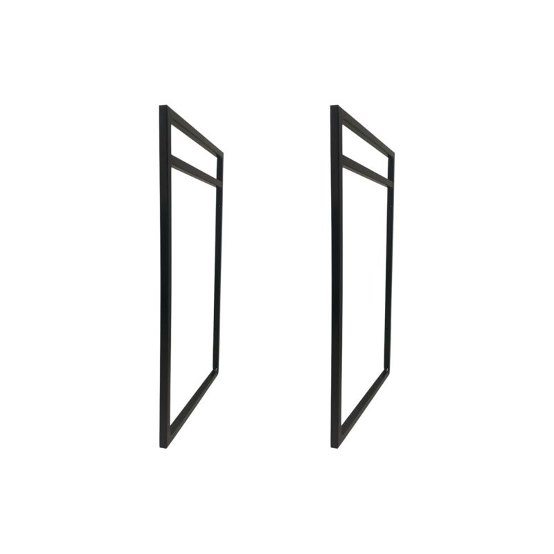 Suporte de Parede Industrial 55x32cm para Prateleira – Ferro Reforçado em Oferta na Shopee