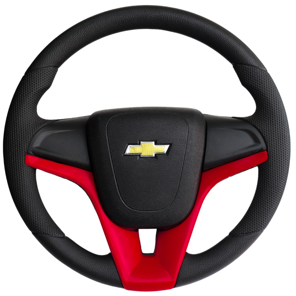 Volante Esportivo Cruze Preto S10 Blazer Silverado opala caravan D20 em Oferta na Shopee