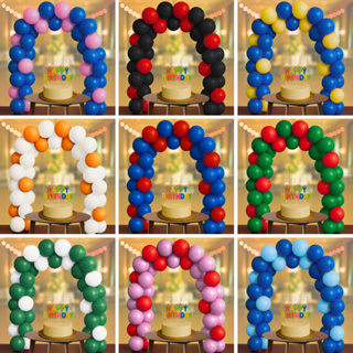 Kit Arco de Bexiga N7 + Fita 5m Para Montagem Decoração Festa Várias Cores em Oferta na Shopee