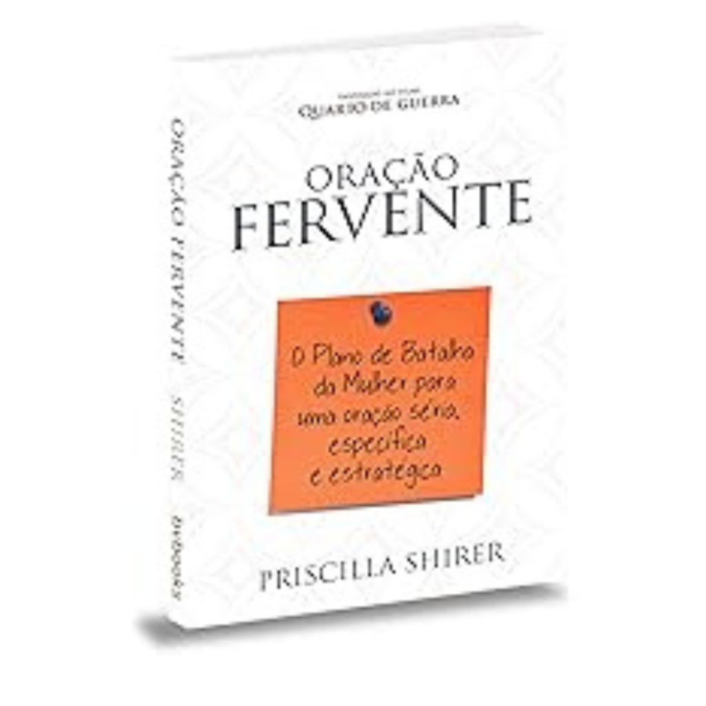 Oração Fervente |  Priscilla Shirer em Oferta na Shopee