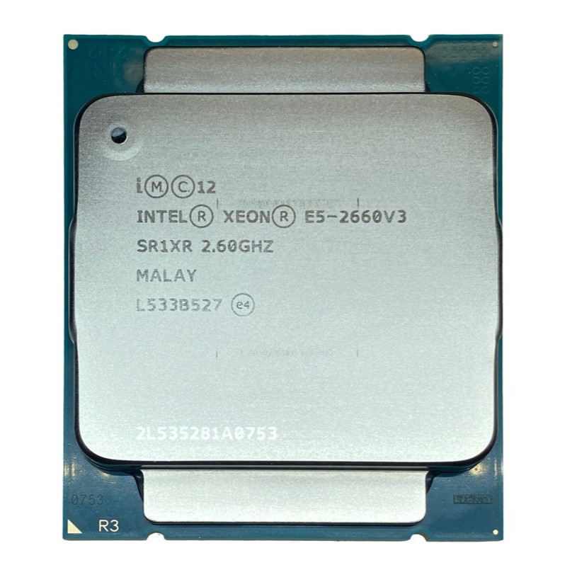 Processador Intel Xeon E5-2660 v3 P/ Supermicro SYS-1028U-TN+, Garantia 1 Ano