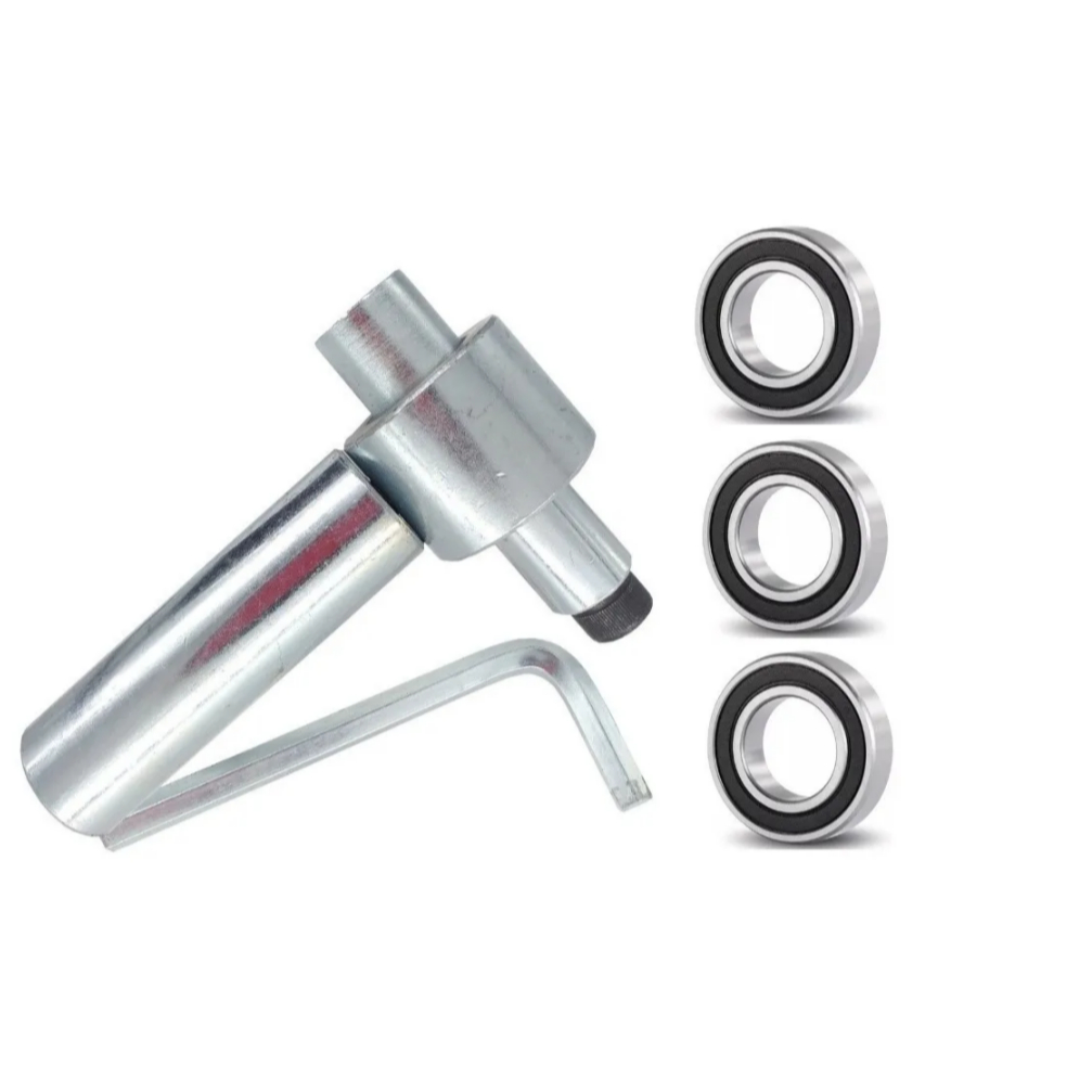 Saca Rolamento Inferior 6802 Câmbio Electrolux 13kg 15kg 16kg 17kg + 3 Rolamentos