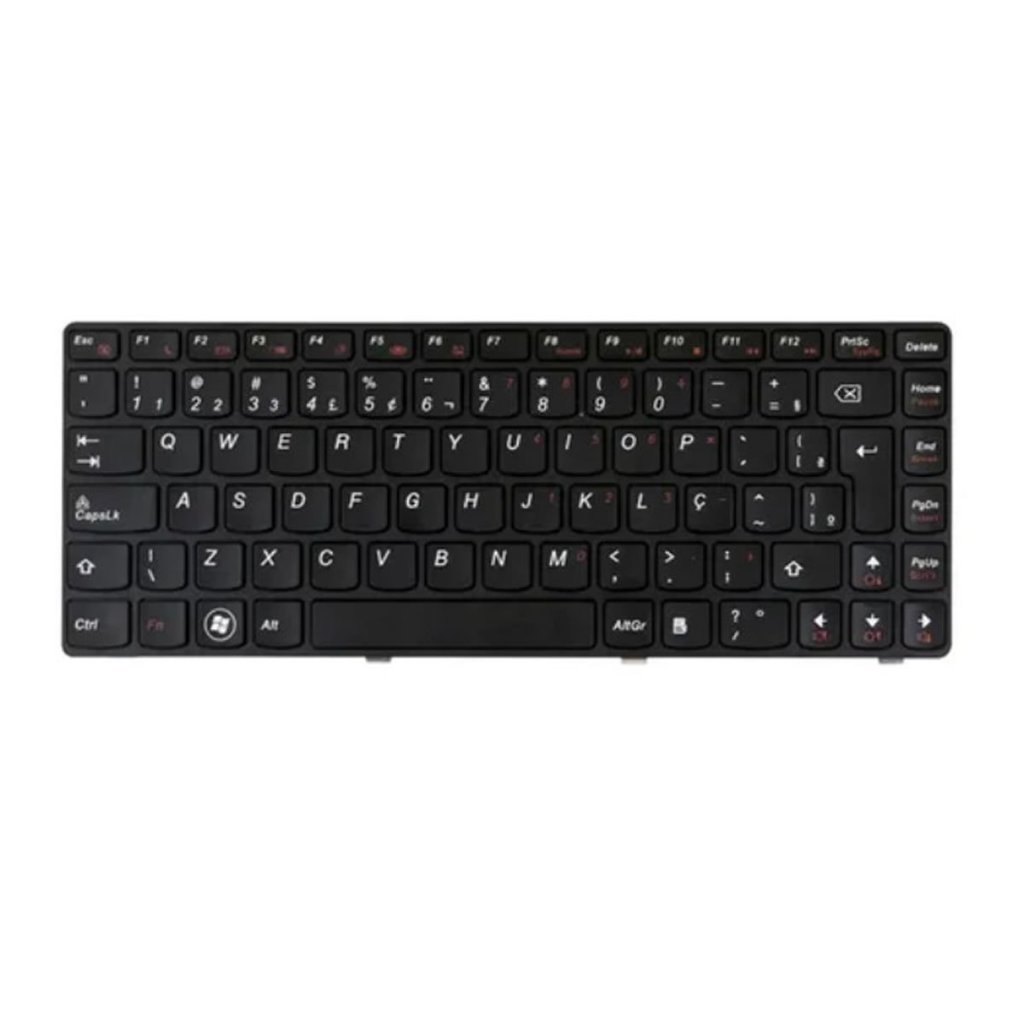 Teclado Compatível P/n: 25202007 G485 Modelo 80c3
