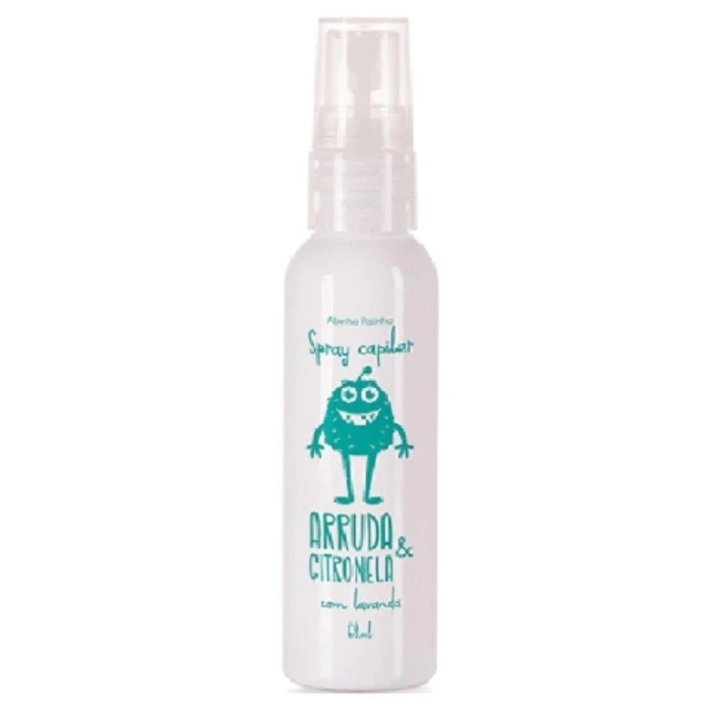 Spray Xô Piolho Arruda e Citronela - 60ml em Oferta na Shopee