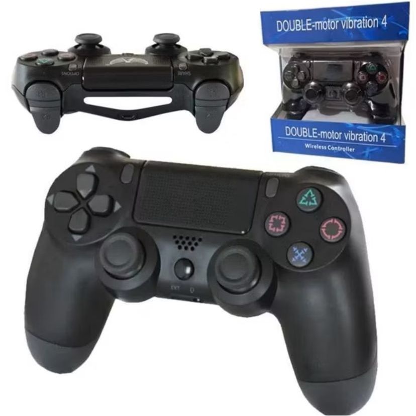 Console 4 Slim 500GB ou 1TB Com 1 Jogo Brinde — imagem 2 de 2