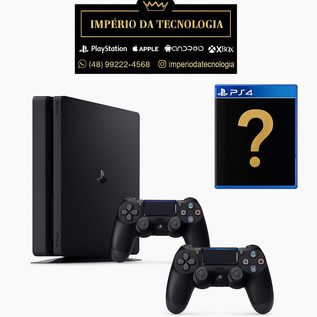 Playstation 4 Slim 500gb em Oferta | Shopee 2026