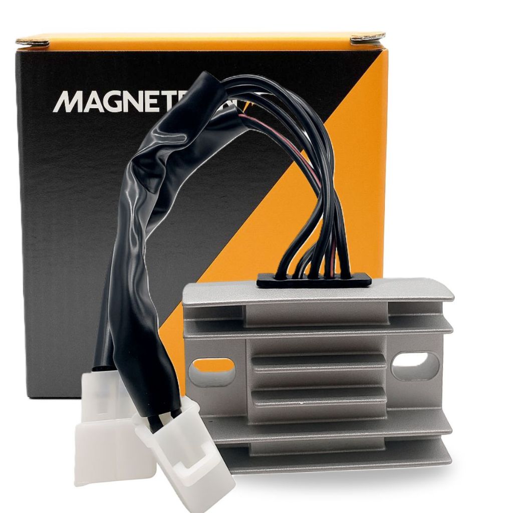 Regulador Retificador P/ Suzuki Burgman 125 2005 A 2010 Magnetron em Oferta na Shopee