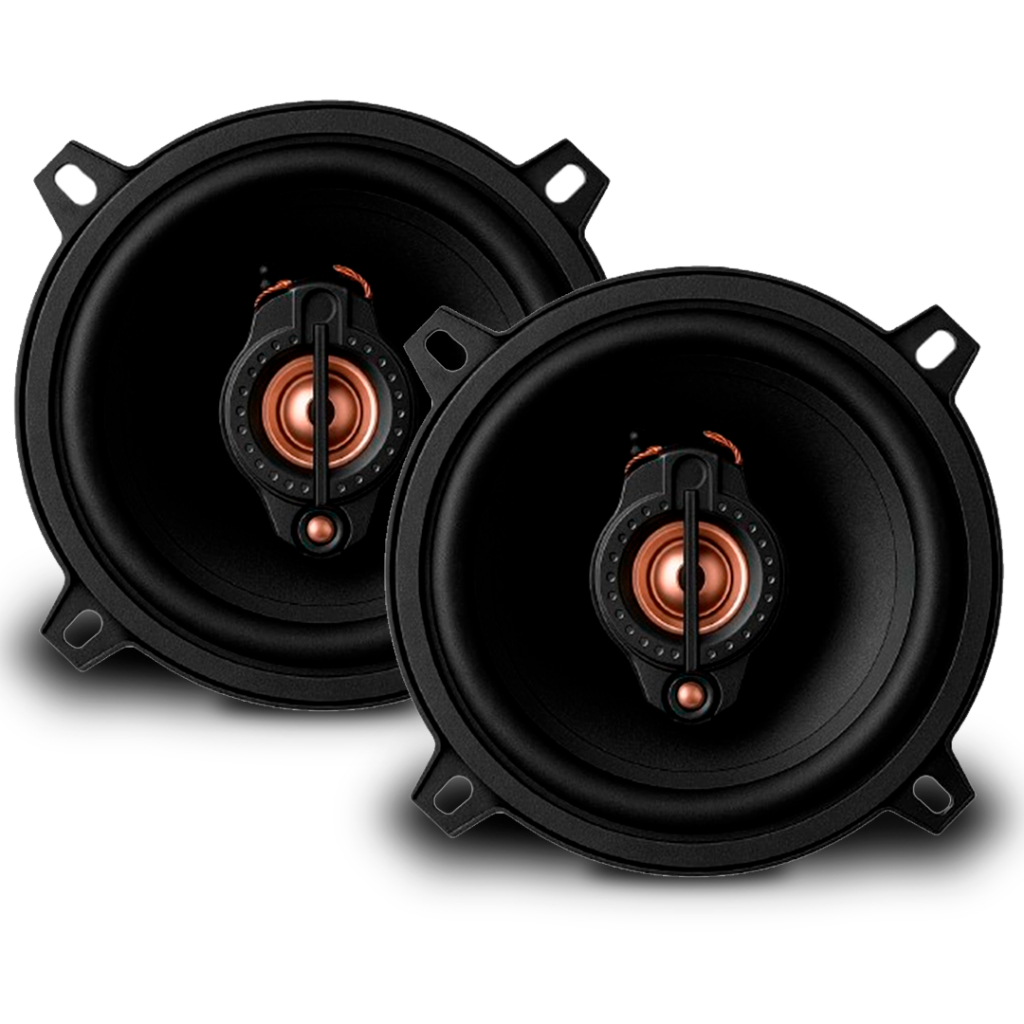 Kit Alto Falante 5 Polegadas Premium Som Automotivo M50PRO 200w Triaxial Chassi  Aço Carbono - JR8 M7 em Oferta na Shopee