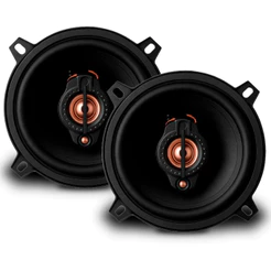 Kit Alto Falante 5 Polegadas Premium Som Automotivo M50PRO 200w Triaxial Chassi Aço Carbono - JR8 M7