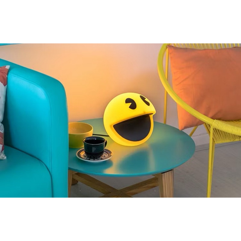 Luminária mesa Pac man Bivolt lâmpada inclusa