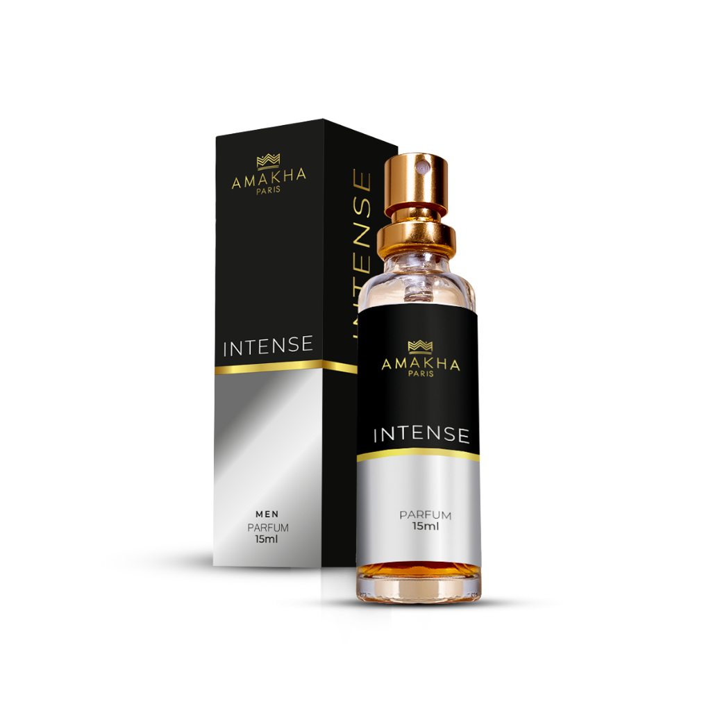 Deo Colônia Masculino Intense 15ml - Amakha Paris em Oferta na Shopee