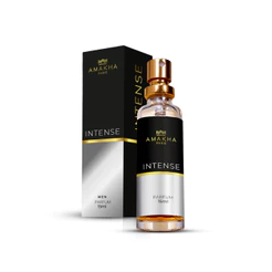 Perfume Masculino Intense Deo Colônia 15ml - Alta Fixação Perfume de Bolsa Amakha Paris