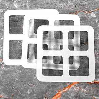 KIT 50 peças Filtro Adesivo Descartável Pia Banheiro Ralo  Adesivo Casa Cozinha Barreira Flexível em Oferta na Shopee