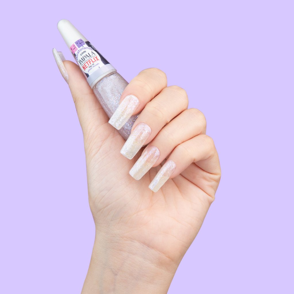 Kit 3 Esmaltes Netflix Impala Coleção Maratonando - Longa Duração - Secagem rápida - Hipoalergênico