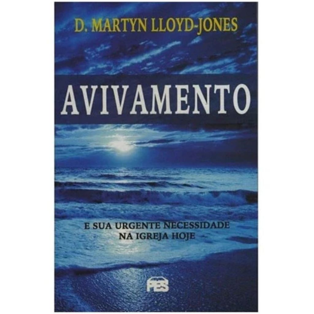 Livro Avivamento - Martyn Lloyd-jones