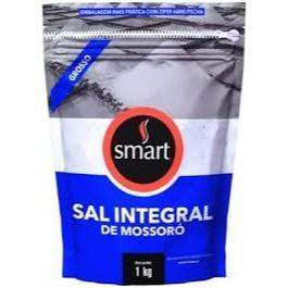 Sal Integral Mossoró Grosso Smart 1kg Sem Glúten em Oferta na Shopee