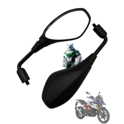 Par de Retrovisor Bmw Gs F800 Haste Longa Rebaixado 90° Rosca Honda