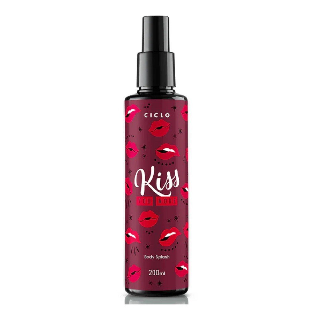 Body Splash Kiss You More Ciclo Cosmésticos 200ml