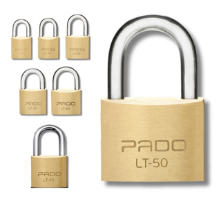 Cadeado Pado com 2 Chaves Para Portão, Janela, Armário 20mm 25mm 30mm 35mm 40mm 45mm 50mm em Oferta na Shopee