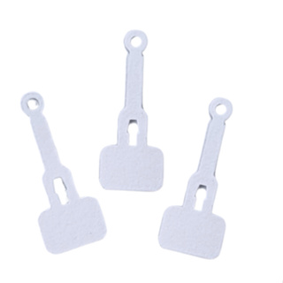 300 Peças - Tag Para Anel - Branco em Oferta na Shopee