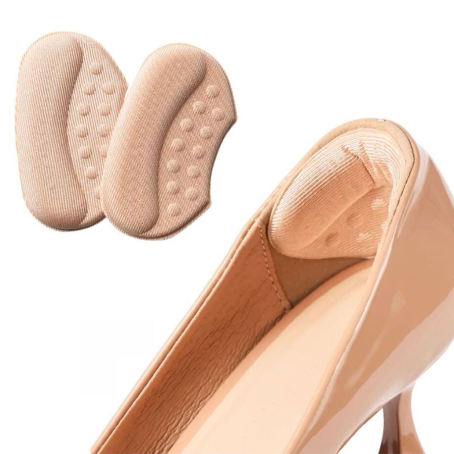 Kit 4 Par Protetor de Calcanhar Adesivo Sapato Ajustável Macio em Oferta na Shopee