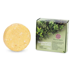 Phytoterápica Shampoo em Barra Vegano Alecrim, Hortelã e Litsea 70g – Limpeza e Frescor Natural