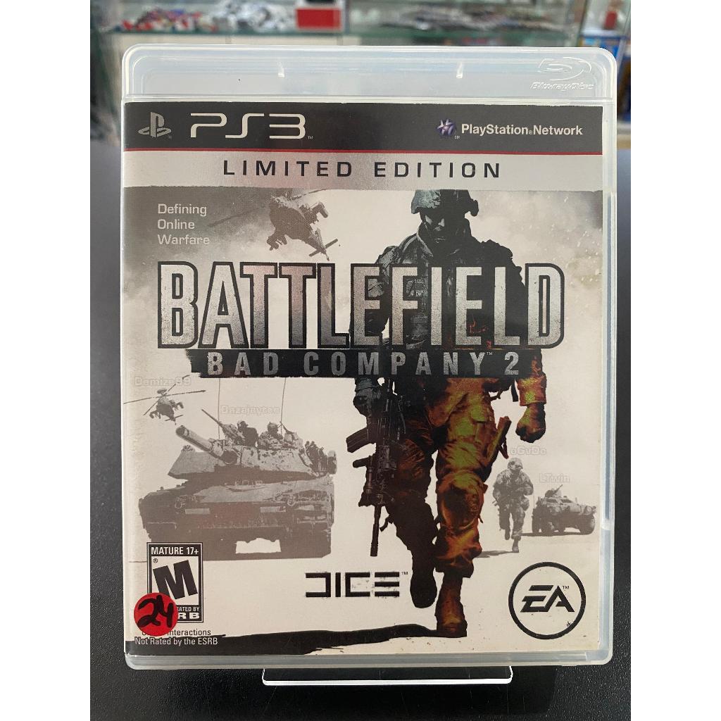 Battlefield Bad Company 2 PS3 Físico Semi Novo