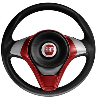 Volante Esportivo Fiat Uno Mille Fire Palio Weekend Siena Fiorino em Oferta na Shopee