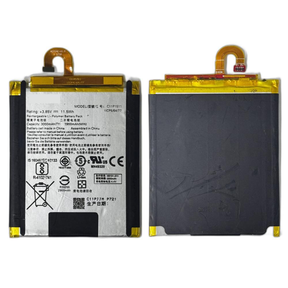 Bateria Asus C11P1511 3.85 V 3000 mAh Li-Poly – Compatível com ZenFone 4 Selfie / Live (ZB553KL / ZD553KL)