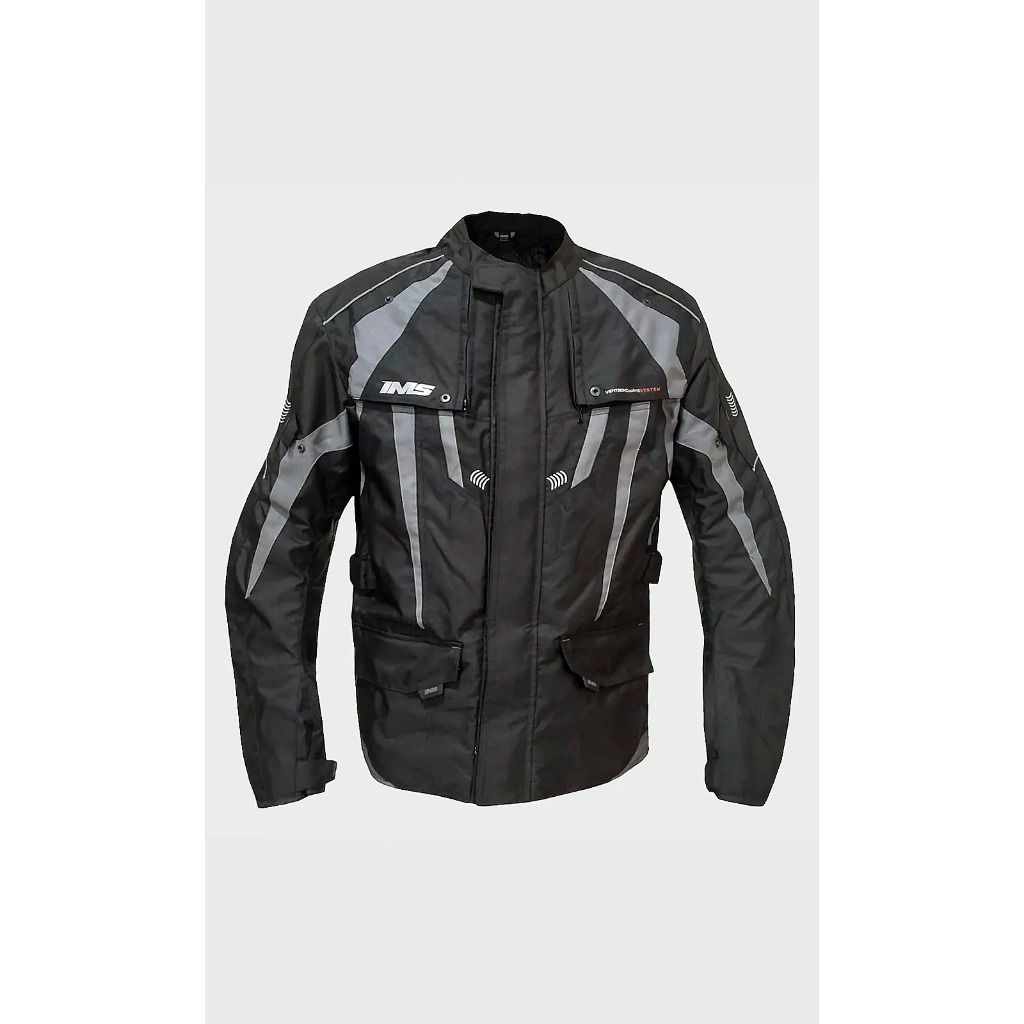 Jaqueta Parka 2023 Preta Cinza Masculina | Ims em Oferta na Shopee