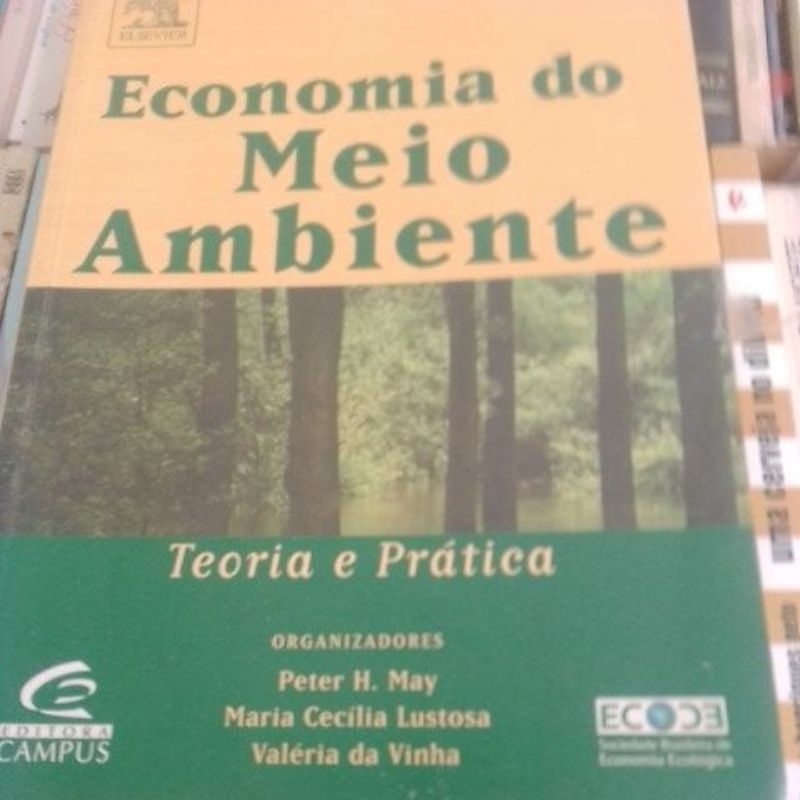econômica do meio ambiente teoria e prática.