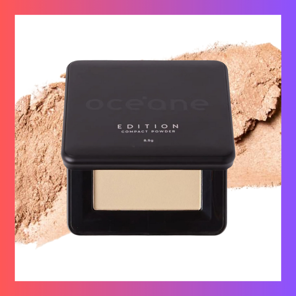 Pó Compacto Médio - Compact Powder Océane Edition 8,5g em Oferta na Shopee