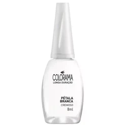 Esmalte Colorama Cremoso Pétala Branca 8ml